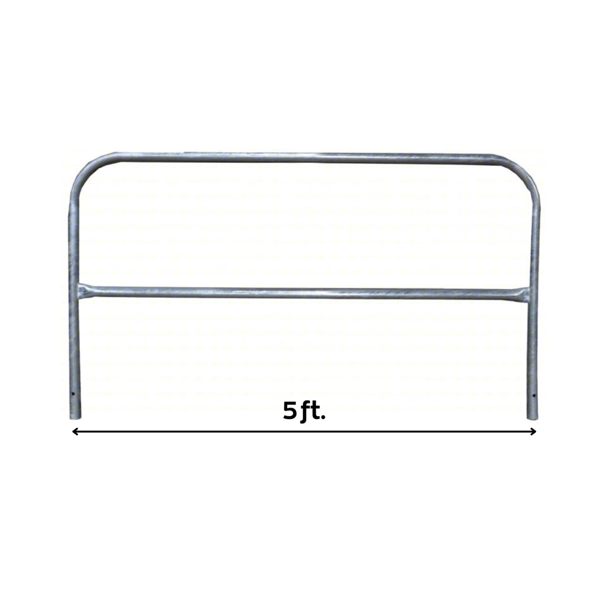 Tie Down Universal Guardrail, 5 ft, Galvanized - 70766