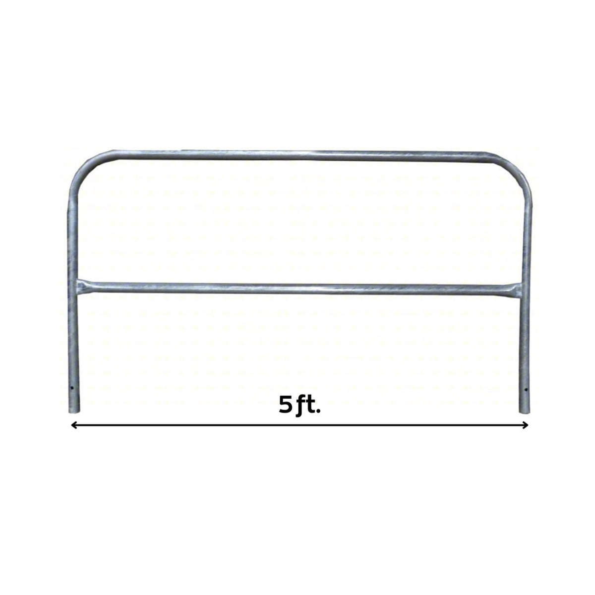Tie Down Universal Guardrail, 5 ft, Galvanized - 70766