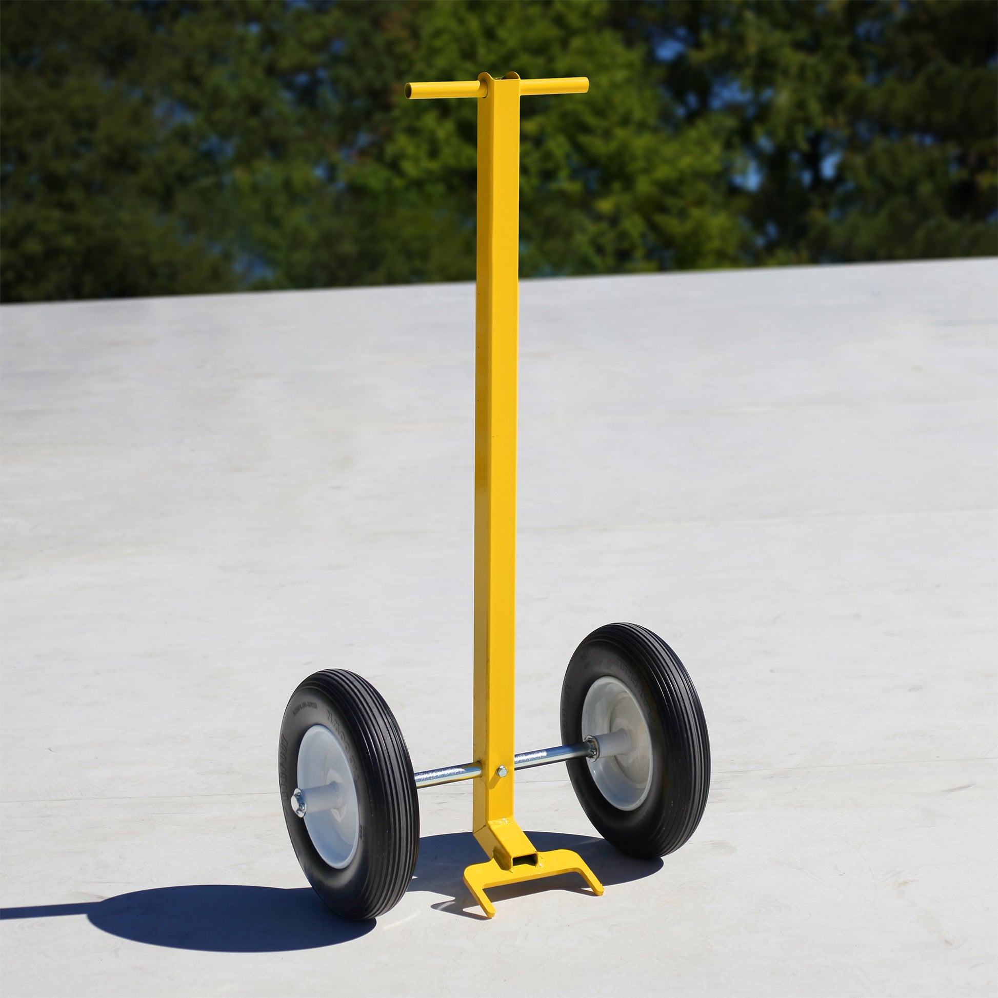 Tie Down Universal Guardrail Base Dolly with Flat-Free Tires - 70767