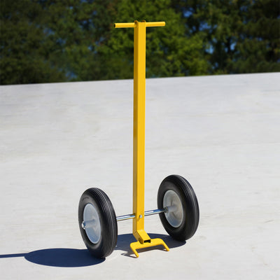 Tie Down Universal Guardrail Base Dolly with Flat-Free Tires - 70767