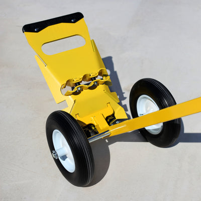 Tie Down Universal Guardrail Base Dolly with Flat-Free Tires - 70767