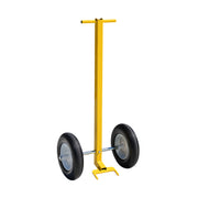 Tie Down Universal Guardrail Base Dolly with Flat-Free Tires - 70767