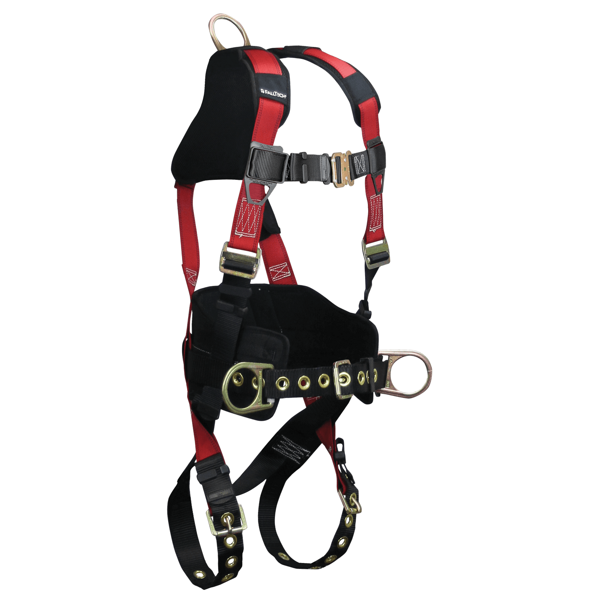 FallTech Tradesman Plus 3D Construction Belted Harness - Small/Medium - 7078BSM