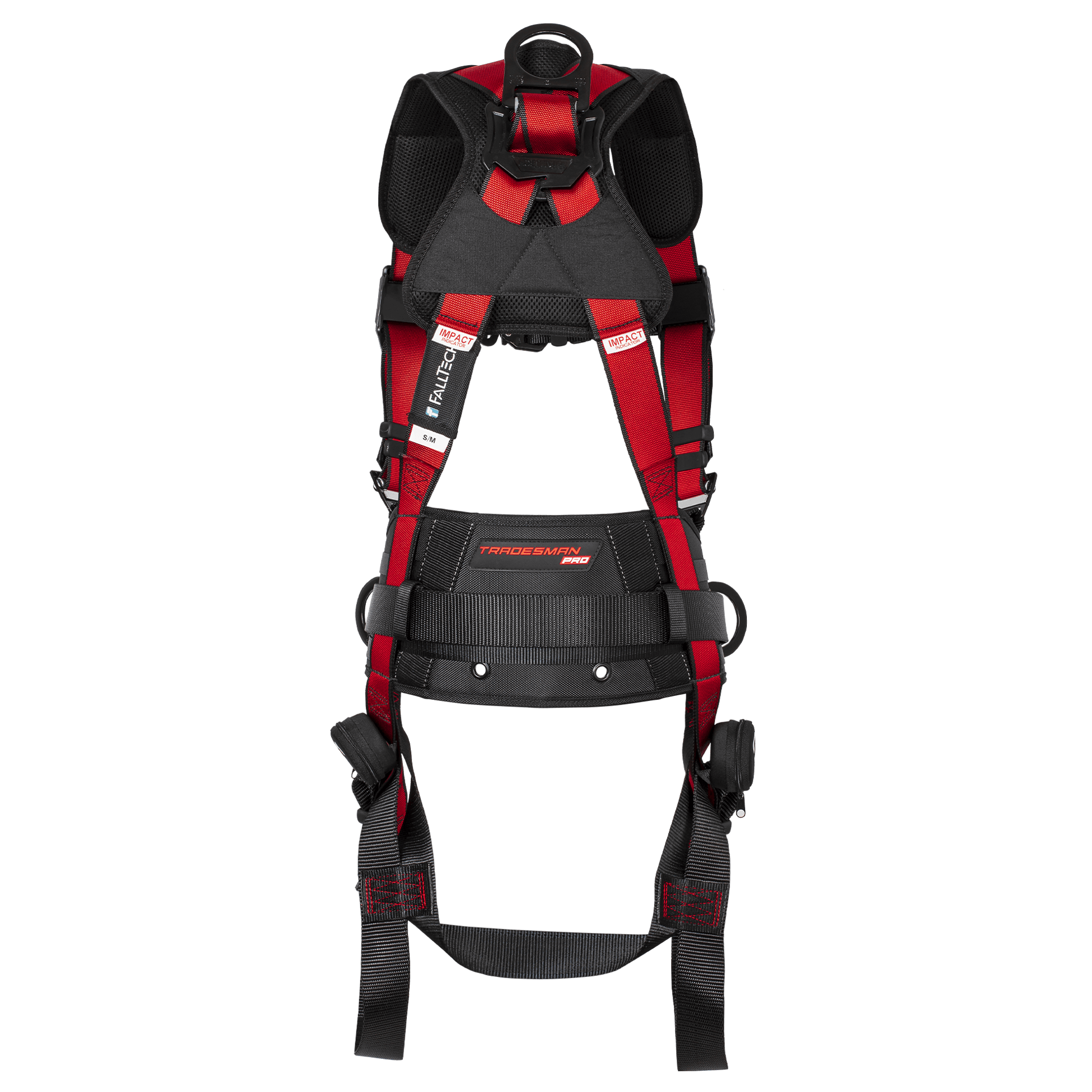 FallTech Tradesman Pro Construction Belted Harness - 7078C