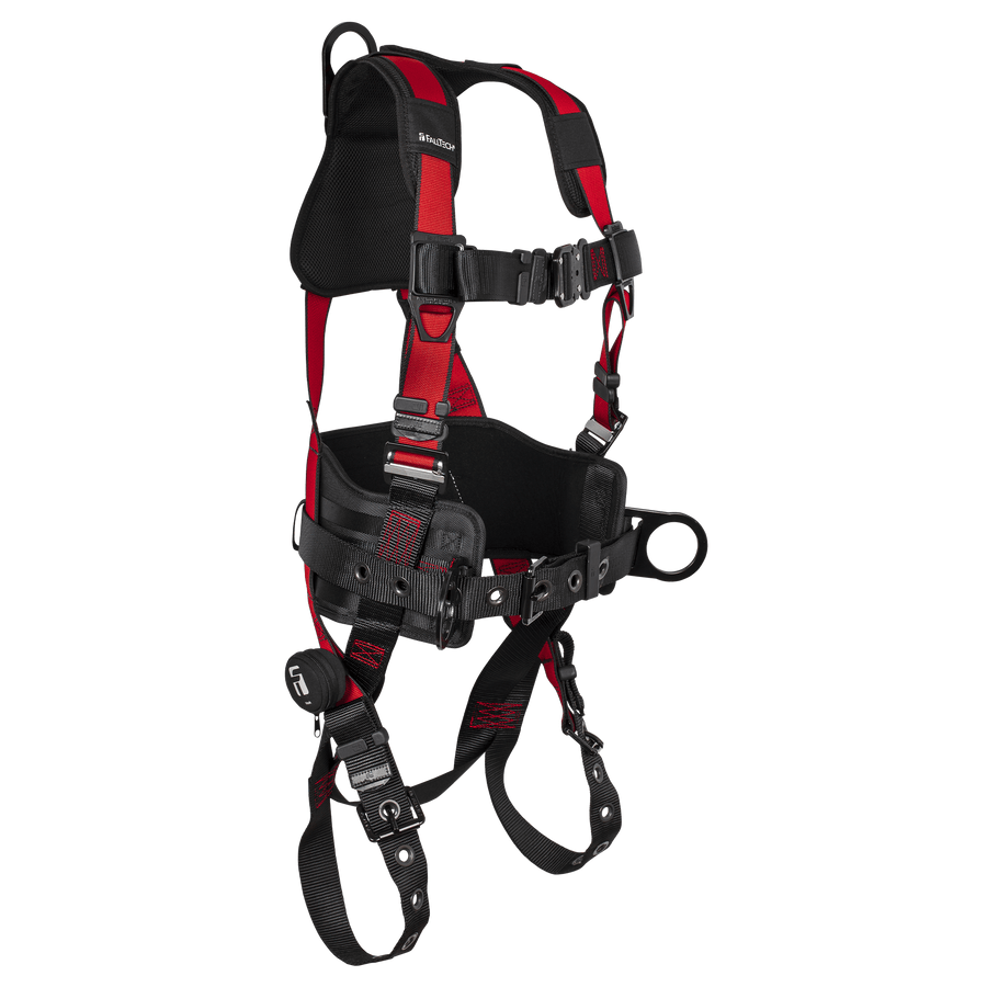 FallTech Tradesman Pro Construction Belted Harness - Large/XL - 7078CLX