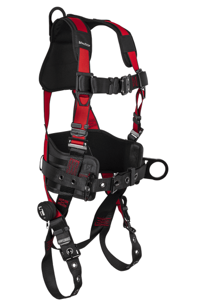 FallTech Tradesman Pro Construction Belted Harness - 7078C