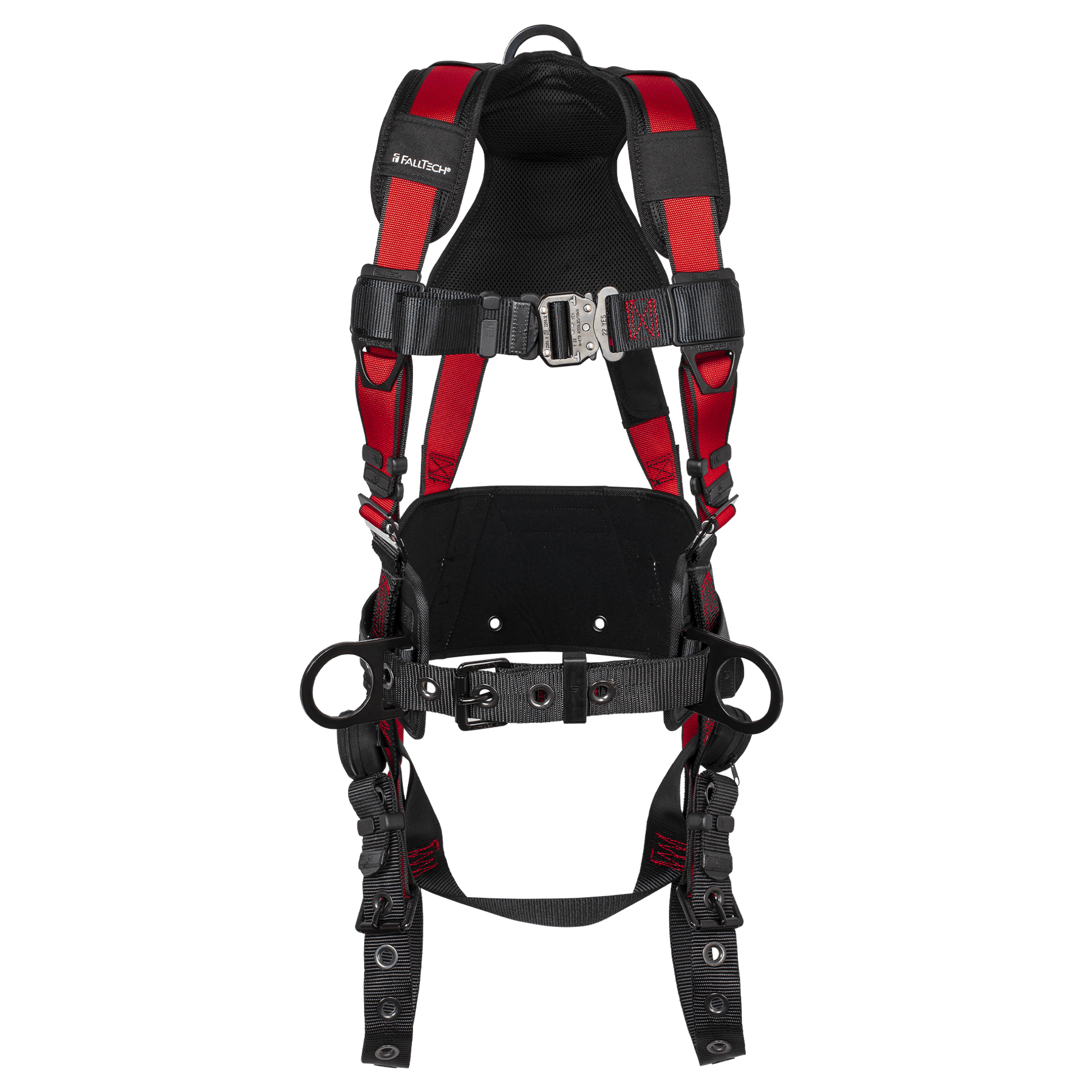 FallTech Tradesman Pro Construction Belted Harness - 7078C