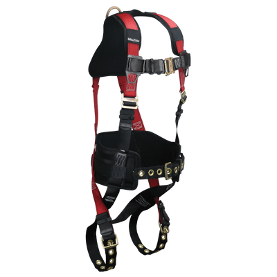 FallTech Tradesman Plus 1D Construction Belted Harness - Large/XL - 7079BLX