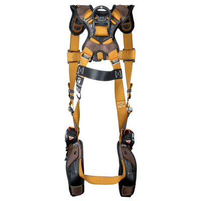 FallTech Advanced ComforTech Gel 1D Standard Non-belted Harness Tongue Buckle Leg Adjustment - 7080B