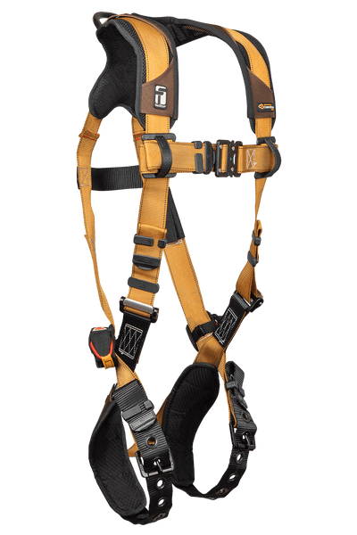 FallTech Advanced ComforTech Gel 1D Standard Non-belted Harness Tongue Buckle Leg Adjustment - 7080B