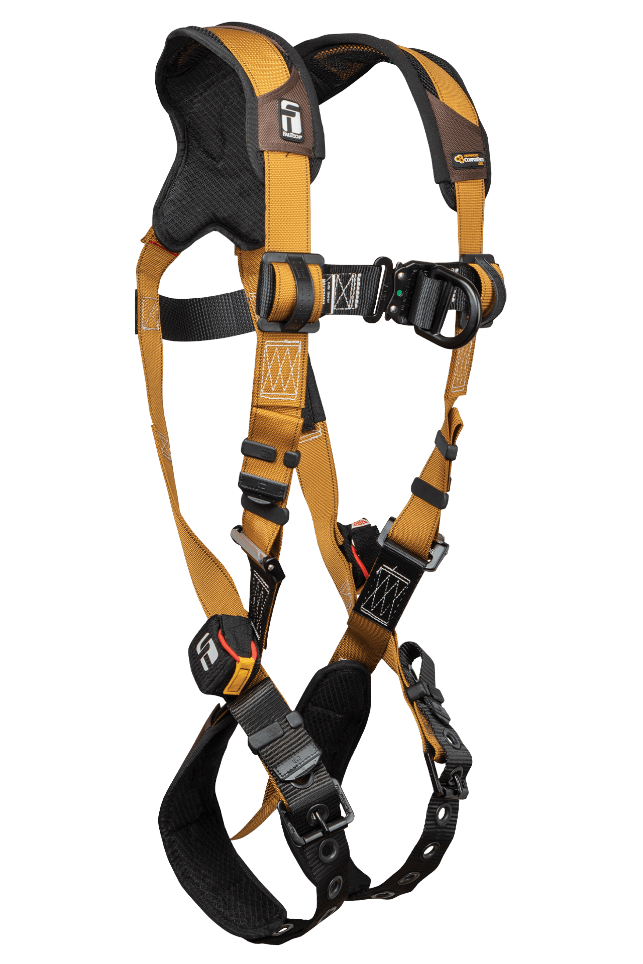 FallTech Advanced ComforTech Gel 2D Climbing Non-belted Harness - Extra-Large - 7080BFDXL