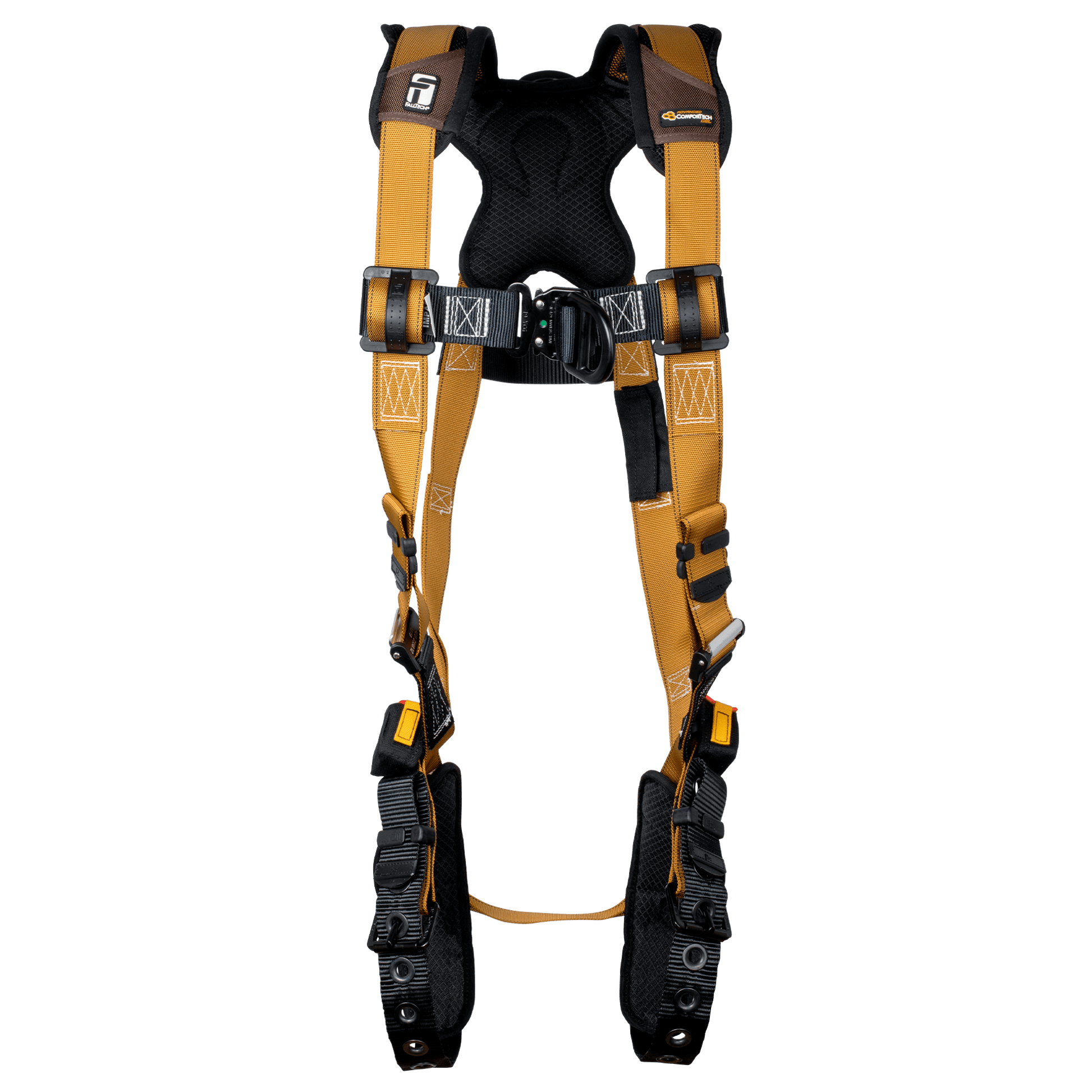 FallTech Advanced ComforTech Gel 2D Climbing Non-belted Harness - 7080BFD
