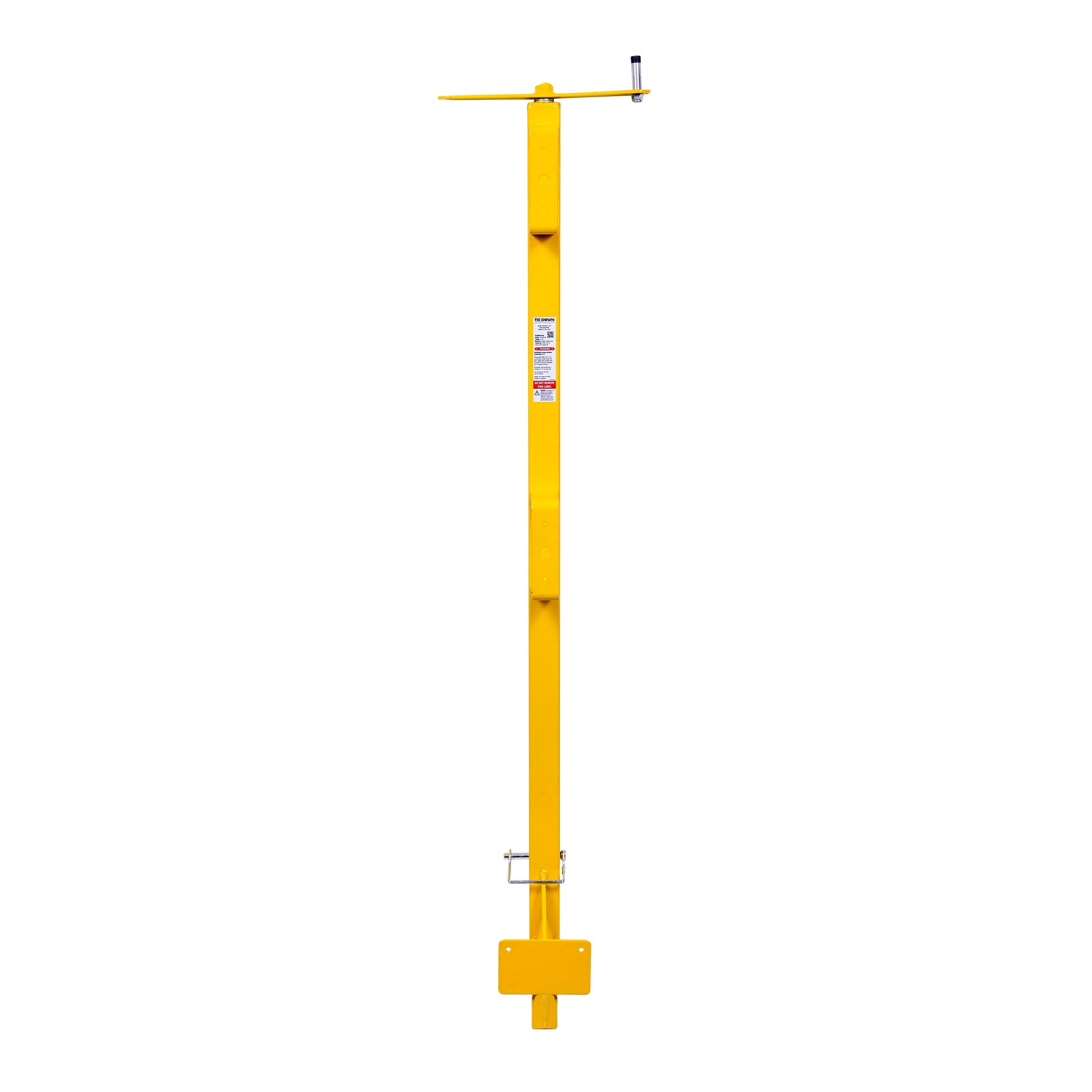 Tie Down SlabKlamp Slab Grabber Guardrail System, Yellow - 70818Y