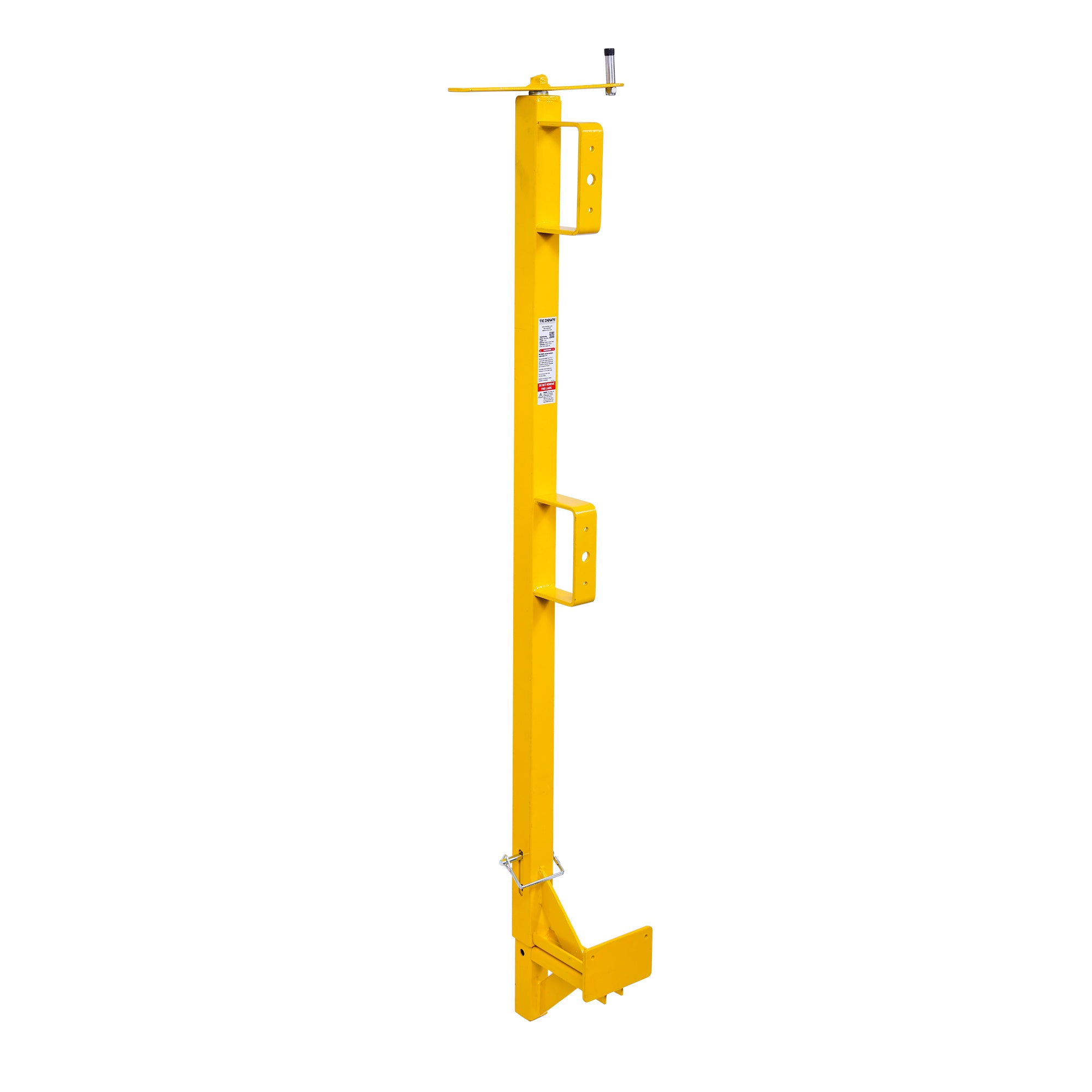 Tie Down SlabKlamp Slab Grabber Guardrail System, Yellow - 70818Y