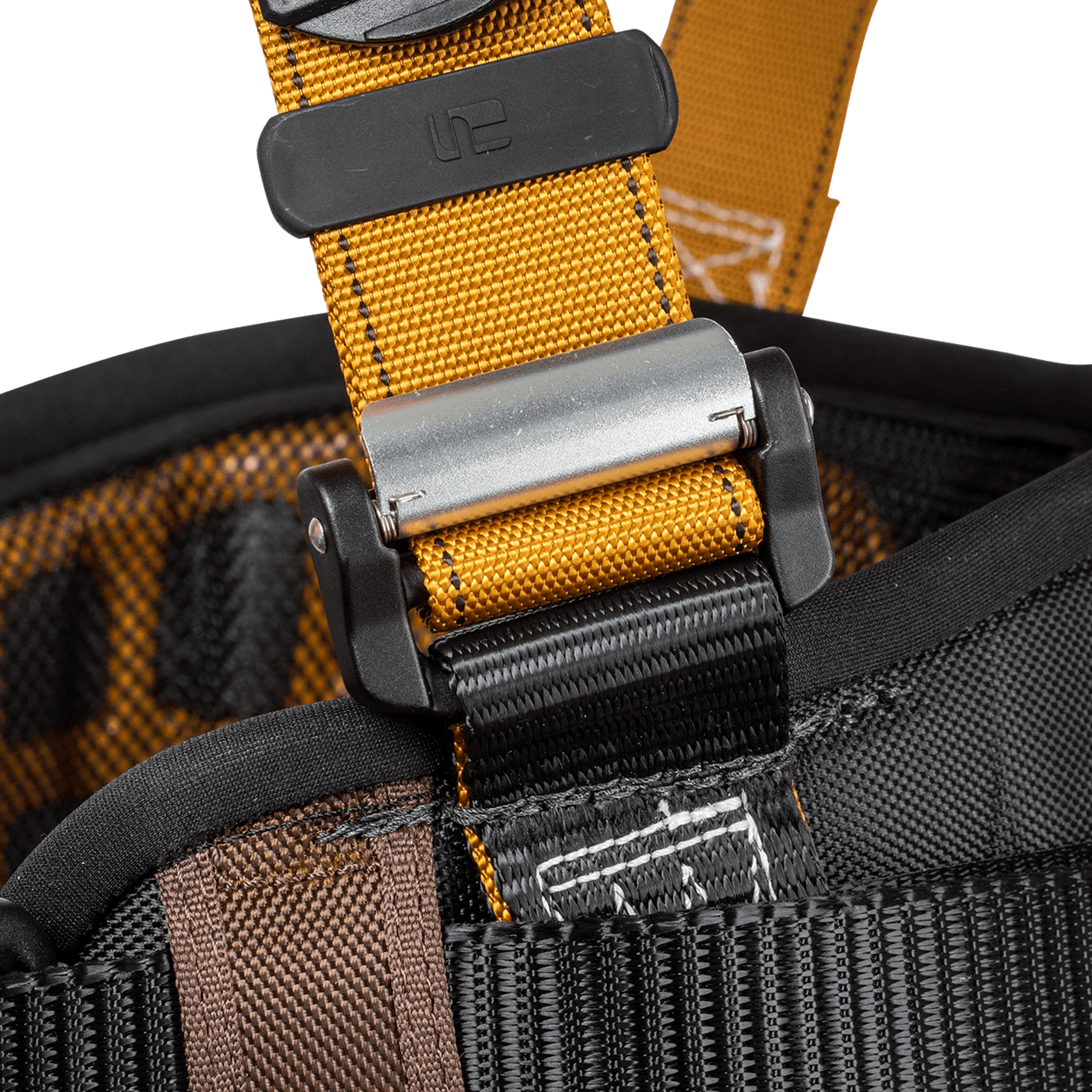 FallTech Advanced ComforTech Gel 3D Construction Belted Harness - 7081B