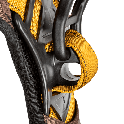 FallTech Advanced ComforTech Gel 3D Construction Belted Harness - 7081B