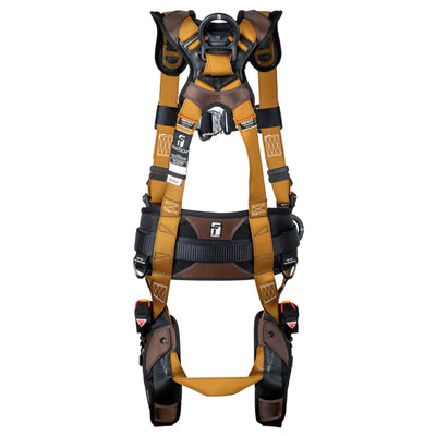 FallTech Advanced ComforTech Gel 4D Construction Climbing Harness - 7081BFD