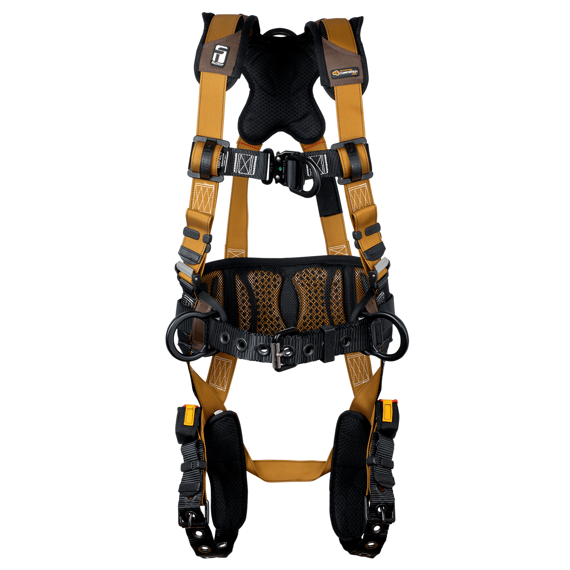 FallTech Advanced ComforTech Gel 4D Construction Climbing Harness - 7081BFD
