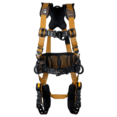 FallTech Advanced ComforTech Gel 4D Construction Climbing Harness - 7081BFD