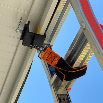 Tie Down Ladder Stability Anchor System with Straps - 70827