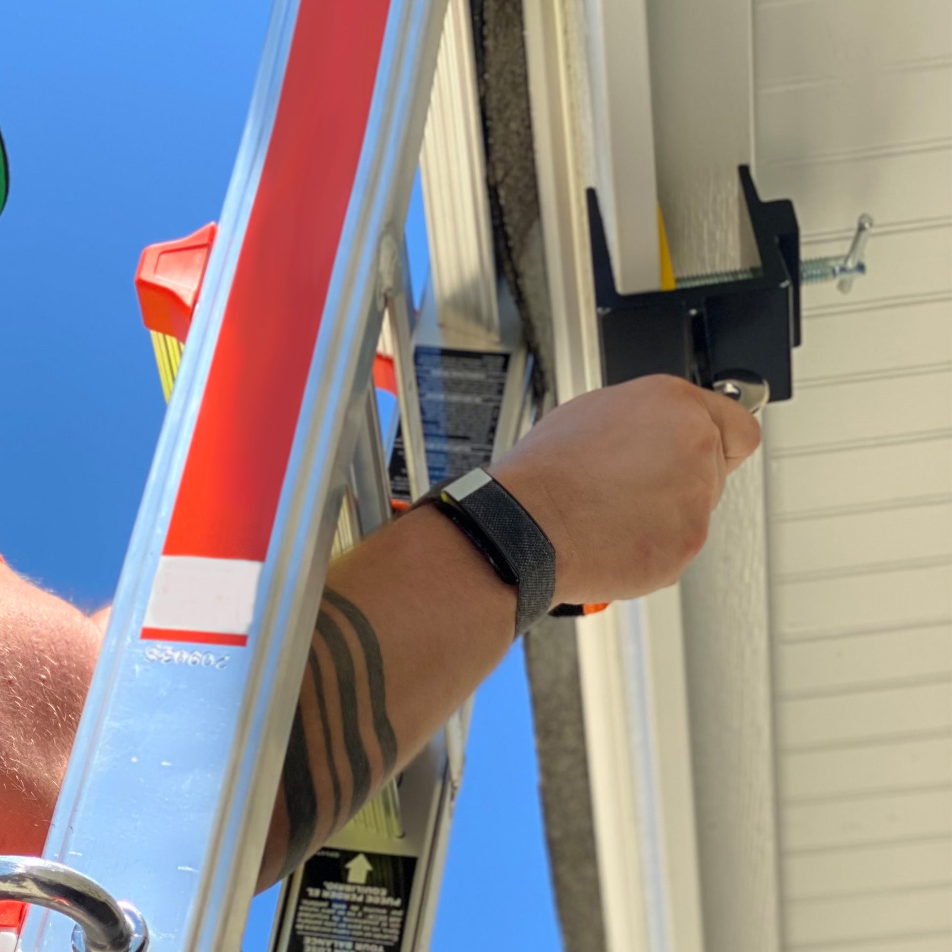 Tie Down Ladder Stability Anchor System with Straps - 70827