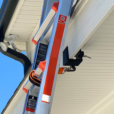 Tie Down Ladder Stability Anchor System with Straps - 70827
