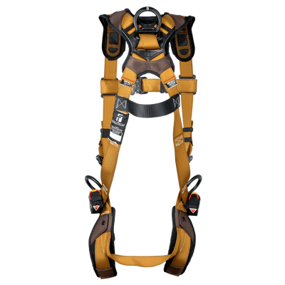 FallTech Advanced ComforTech Gel 3D Standard Non-belted Harness - 7082B3D