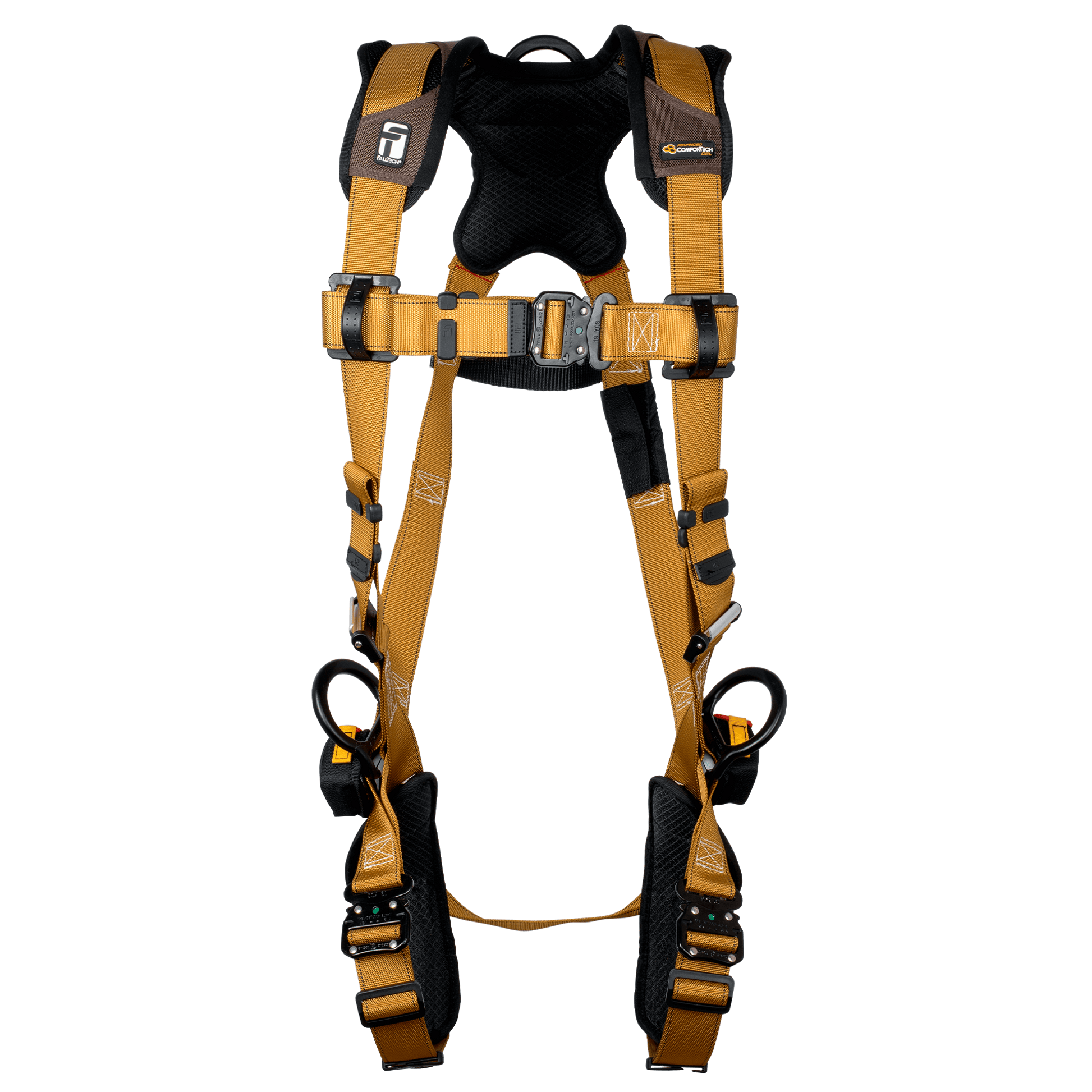 FallTech Advanced ComforTech Gel 3D Standard Non-belted Harness - 7082B3D