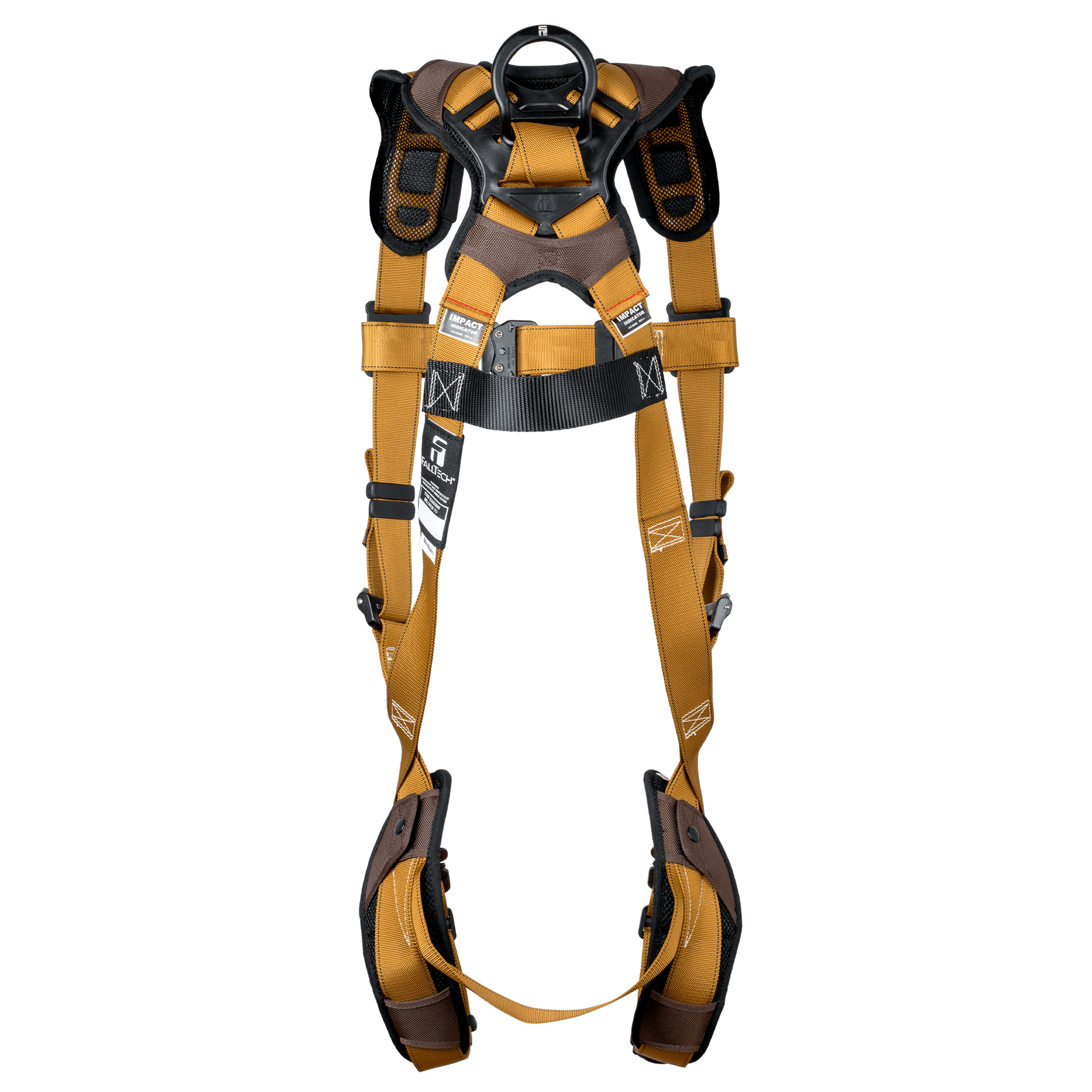 FallTech Advanced ComforTech Gel 1D Standard Non-belted Harness - 7082B
