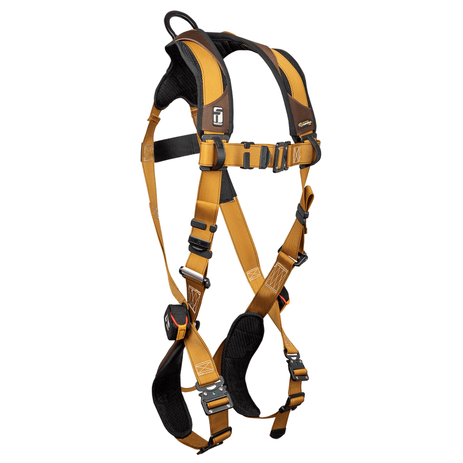 FallTech Advanced ComforTech Gel 1D Standard Non-belted Harness - 3XL - 7082B3X
