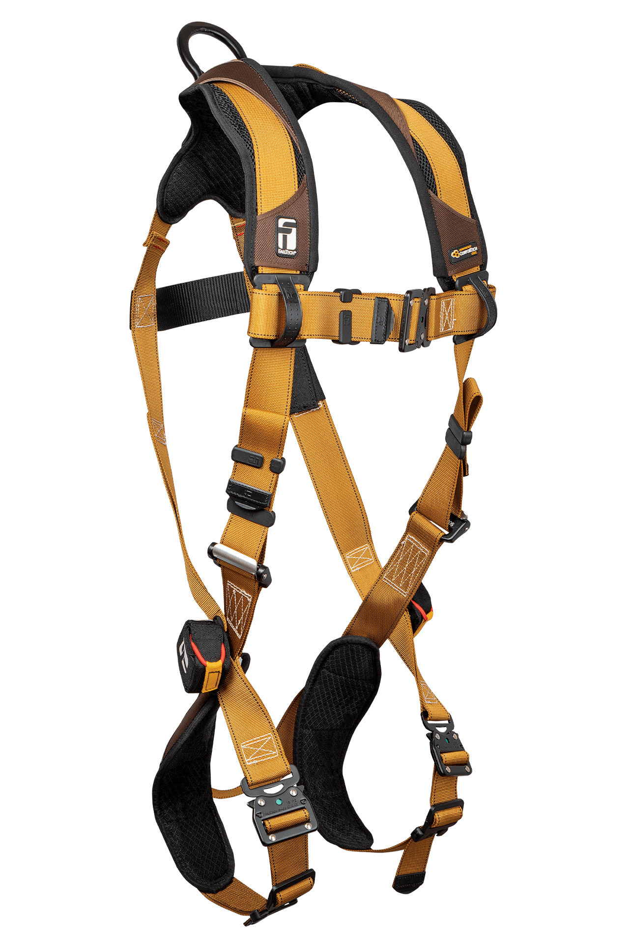 FallTech Advanced ComforTech Gel 1D Standard Non-belted Harness - 3XL - 7082B3X