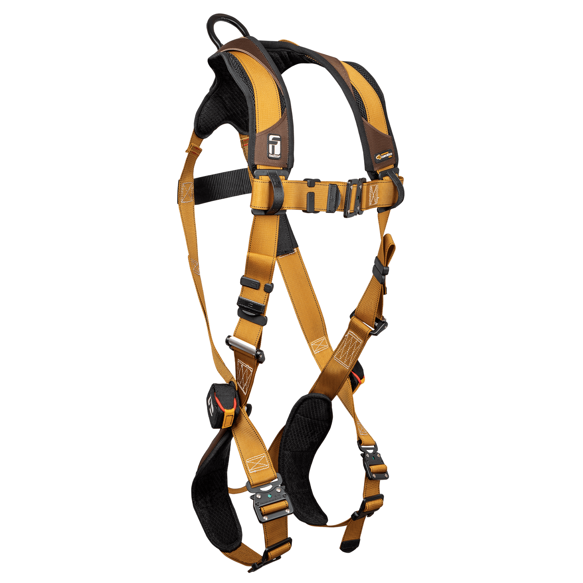 FallTech Advanced ComforTech Gel 1D Standard Non-belted Harness - Small - 7082BS