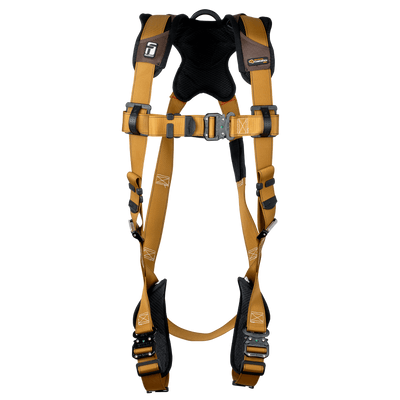 FallTech Advanced ComforTech Gel 1D Standard Non-belted Harness - 7082B
