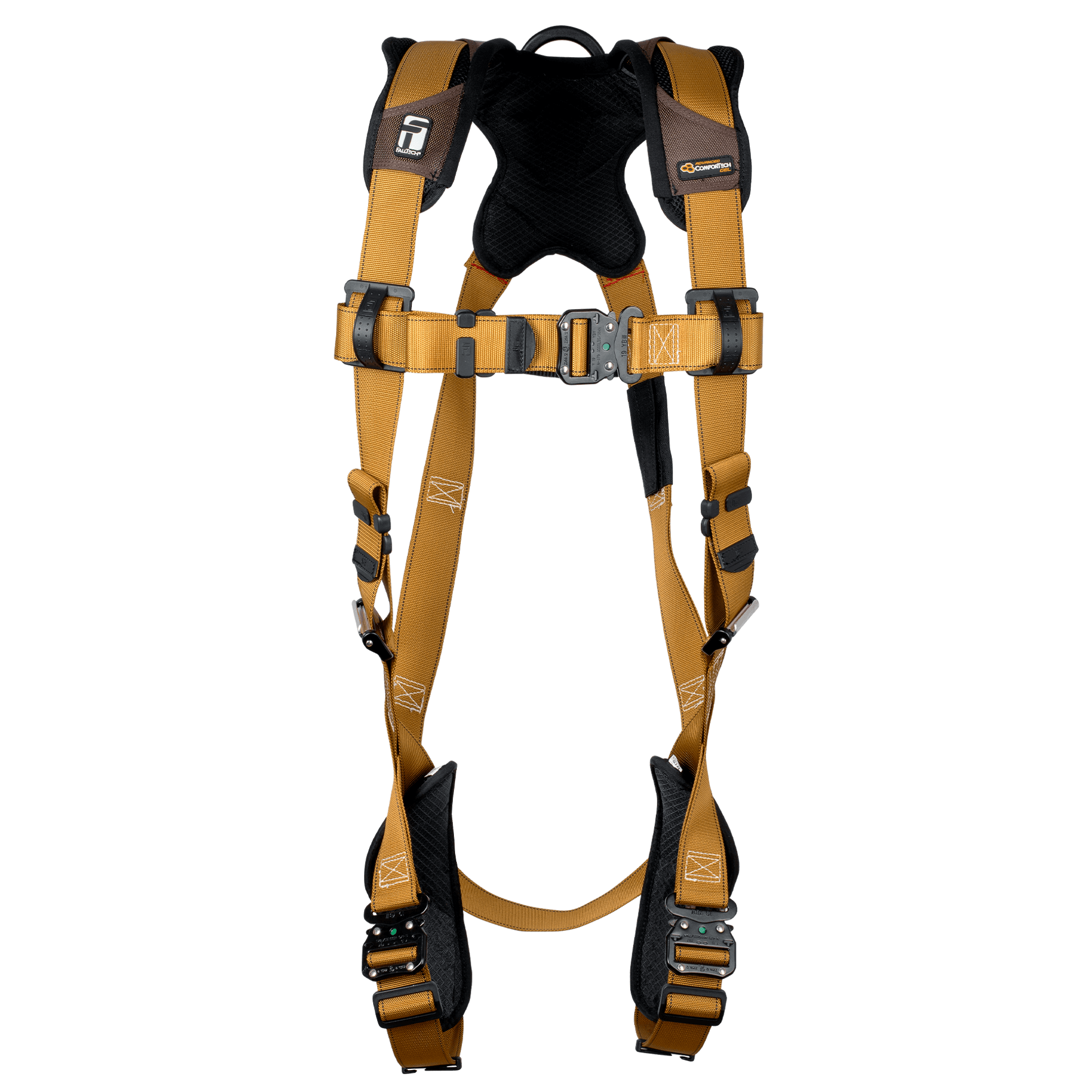 FallTech Advanced ComforTech Gel 1D Standard Non-belted Harness - 7082B