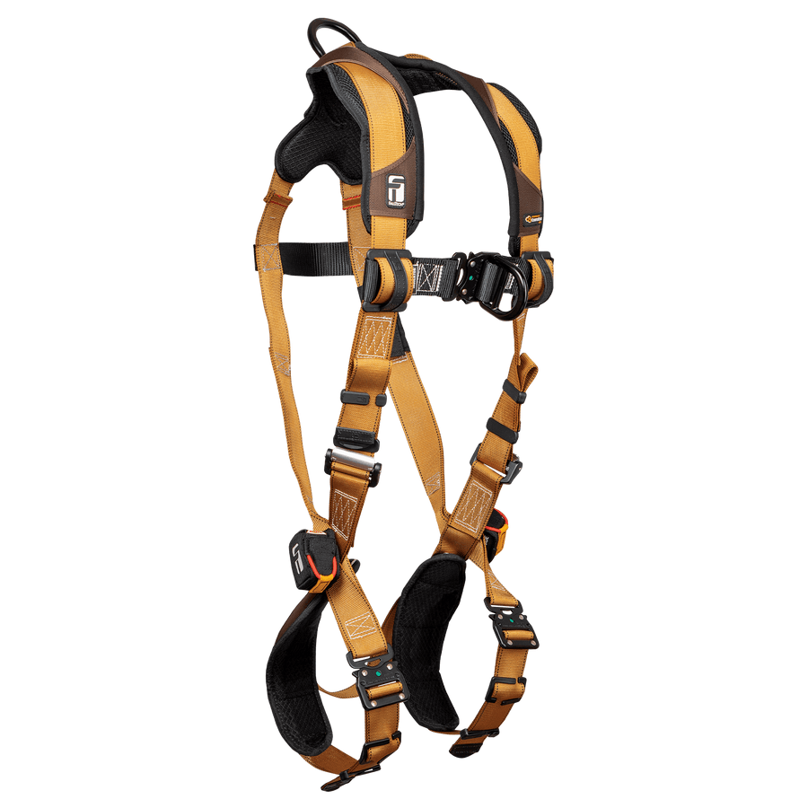 FallTech Advanced ComforTech Gel 2D Climbing Non-belted Harness - Large - 7082BFDL