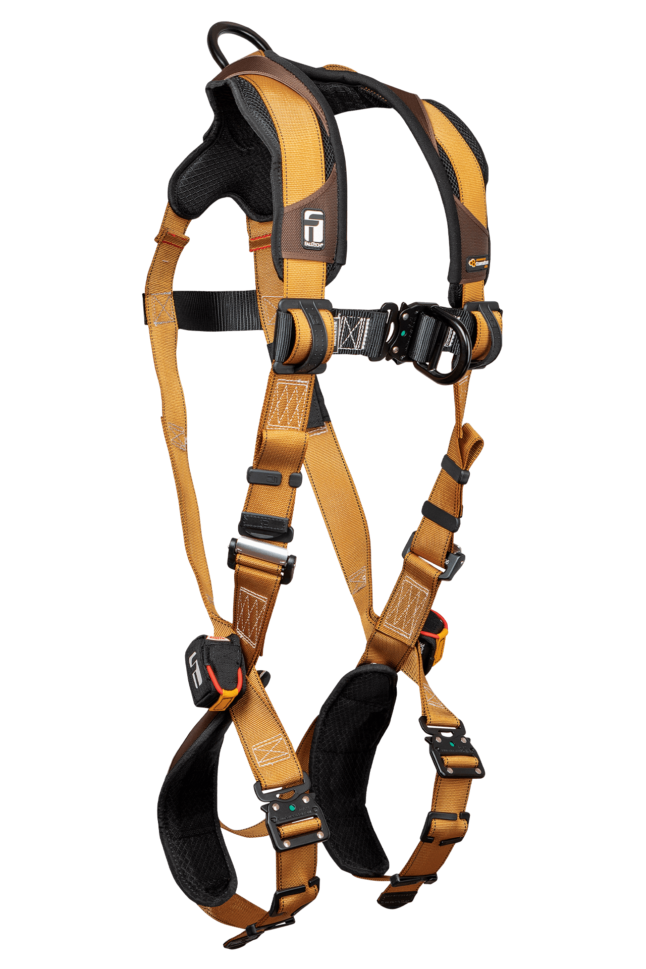 FallTech Advanced ComforTech Gel 2D Climbing Non-belted Harness - Large - 7082BFDL
