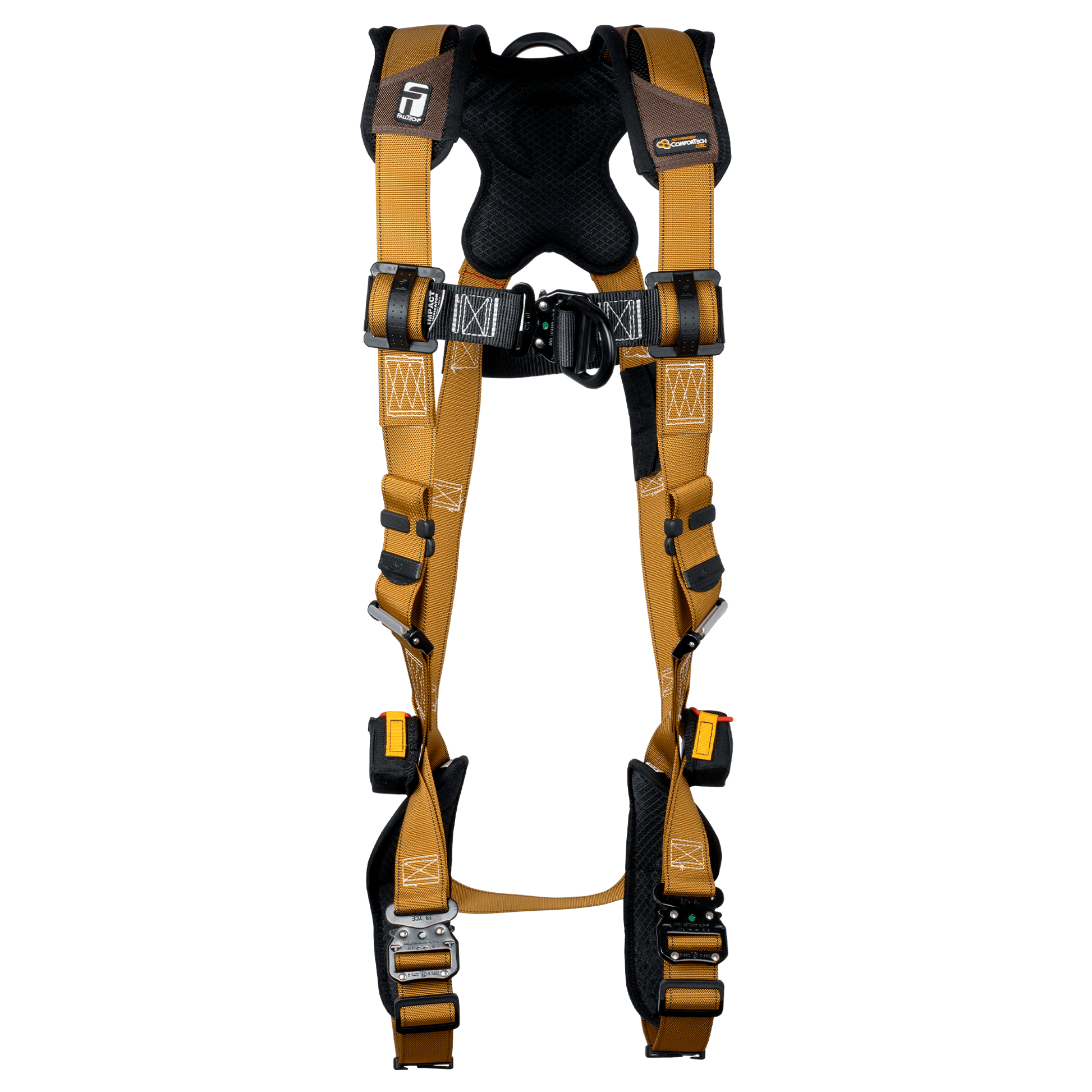 FallTech Advanced ComforTech Gel 2D Climbing Non-belted Harness - 7082BFD