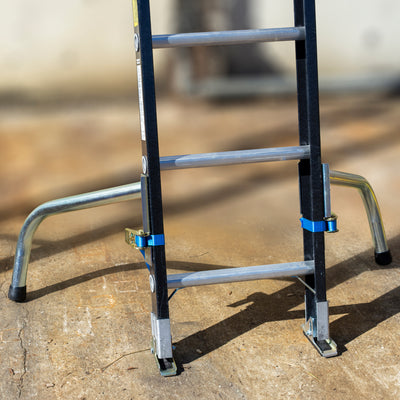 Tie Down Ladder Safety Legs Adjustable Ladder Stabilizer, Pack of 1 - 70833