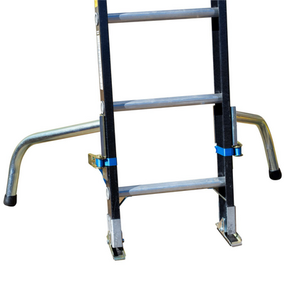 Tie Down Ladder Safety Legs Adjustable Ladder Stabilizer, Pack of 1 - 70833