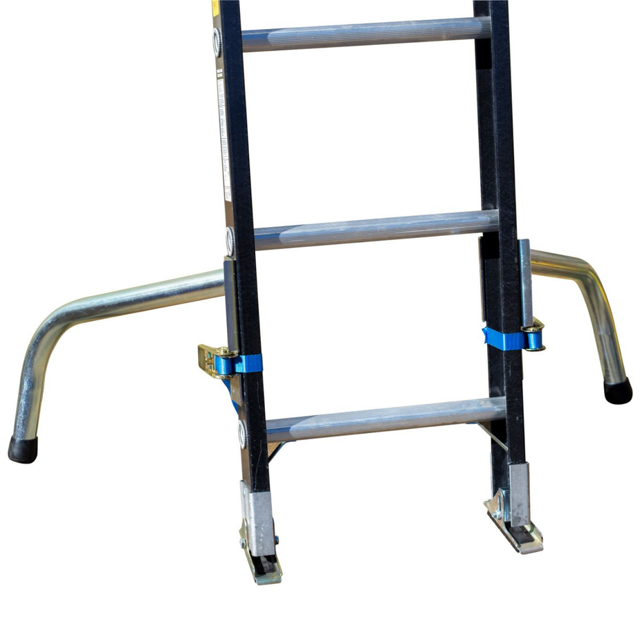 Tie Down Ladder Safety Legs Adjustable Ladder Stabilizer, Pack of 1 - 70833
