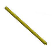 Tie Down Zip Rail Safety Rail Pipe, 3.5 ft, Galvanized - 70836-42G