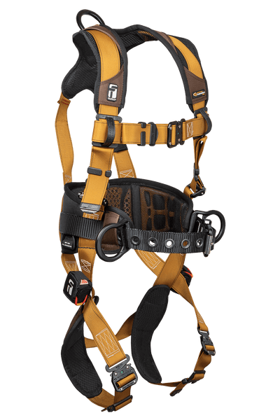 FallTech Advanced ComforTech Gel 3D Construction Belted Harness - 7083B