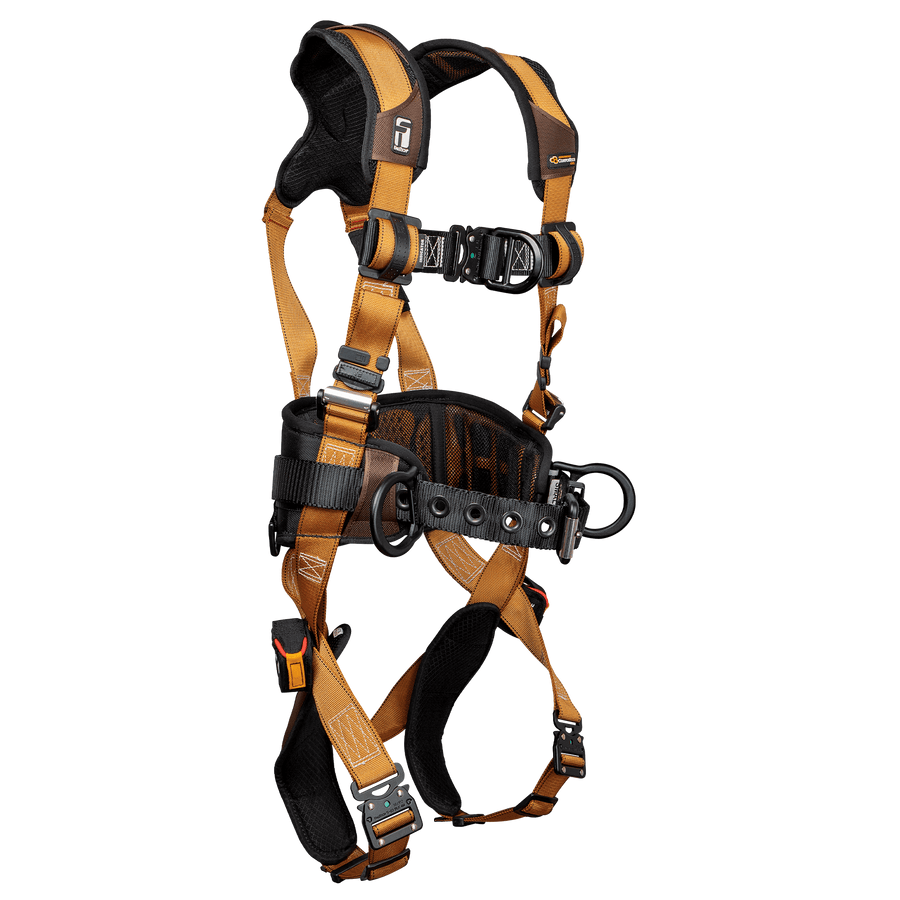 FallTech Advanced ComforTech Gel 4D Construction Climbing Harness - Extra-Large - 7083BFDXL
