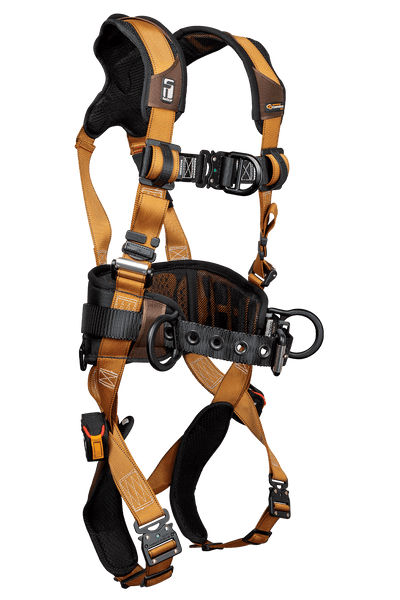 FallTech Advanced ComforTech Gel 4D Construction Climbing Harness - 7083BFD