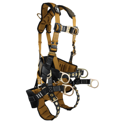FallTech ComforTech 6D Tower Climber Harness - Extra-Large - 7084XL
