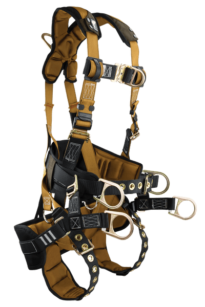 FallTech ComforTech 6D Tower Climber Harness - 7084