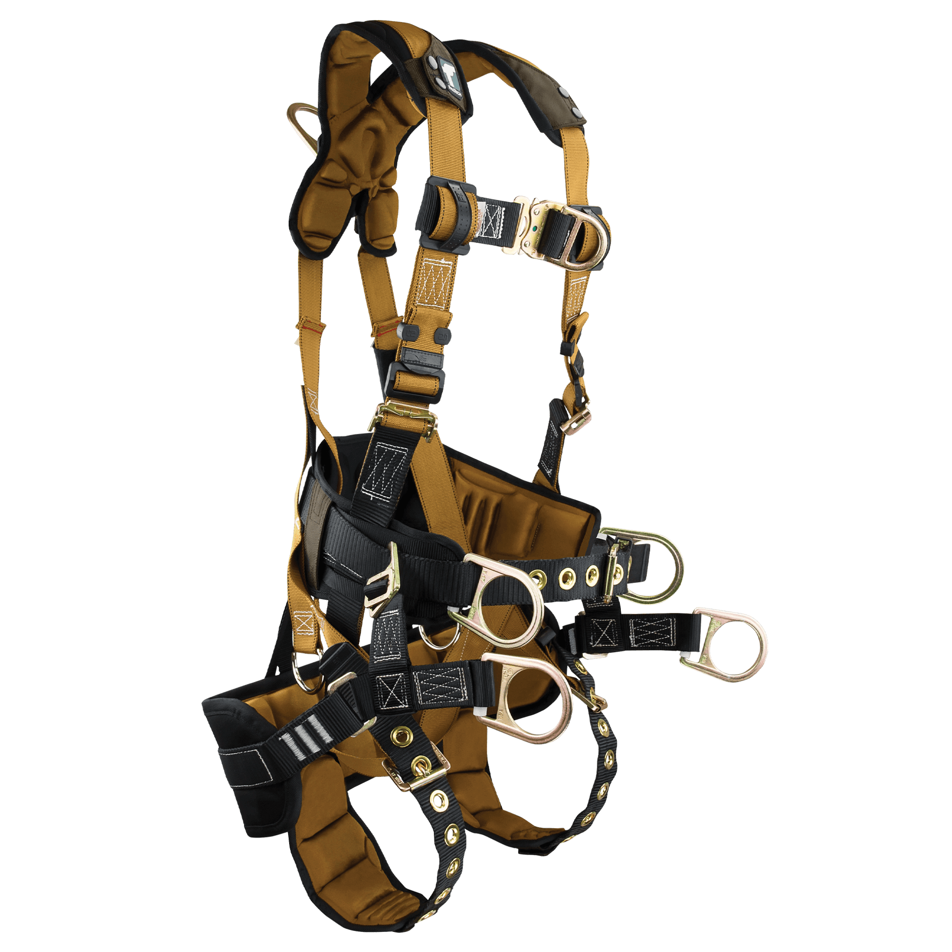 FallTech ComforTech 6D Tower Climber Harness - Small - 7084S