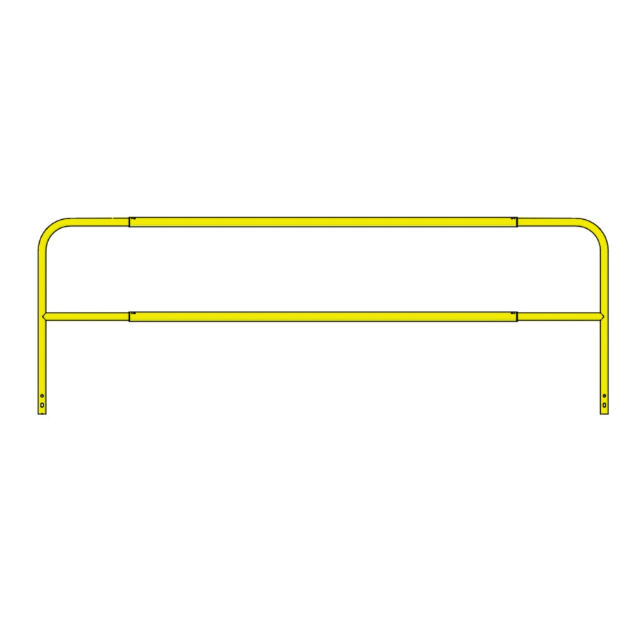 Tie Down Adjustable Telescoping Roof Guardrail, 8-10 ft - 70852