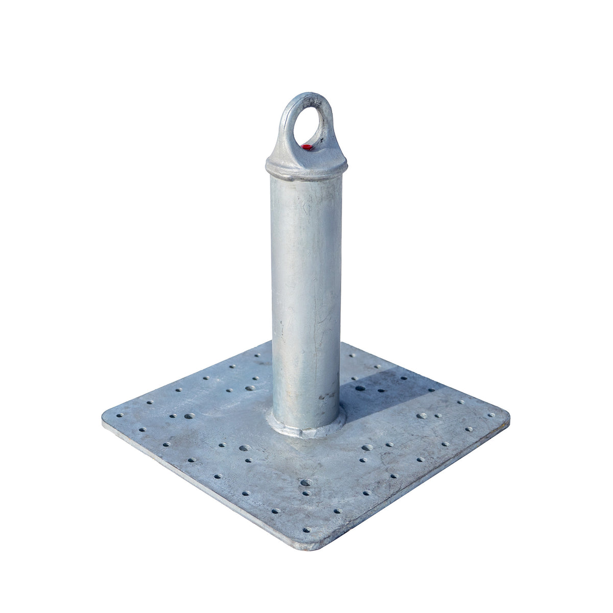 Tie Down 12 in. Forged Eye Commercial Roof Anchor, 12 in. x 12 in. Base - 70864-L12