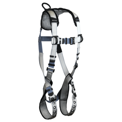 FallTech FlowTech LTE 1D Standard Non-belted Harness Tongue Buckle Leg Adjustment - Medium - 7086BM